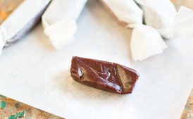 Salted Chocolate Caramels